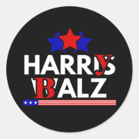 Harris Walz 24 Harry Balz 2024 Meme Democráticos