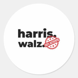 Adesivo Redondo Harris. Wheimer. - 100% autêntico