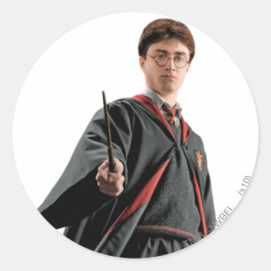 Adesivo Redondo Harry Potter Em Prontos