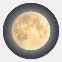 Adesivo Redondo Harvest Moon