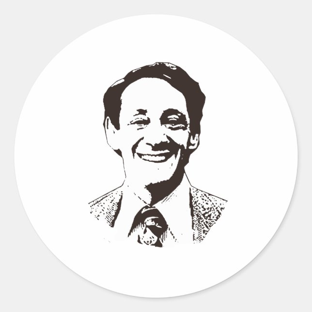 Adesivo Redondo Harvey (Frente)