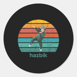 Adesivo Redondo Hasbulla Magomedov Sticker2