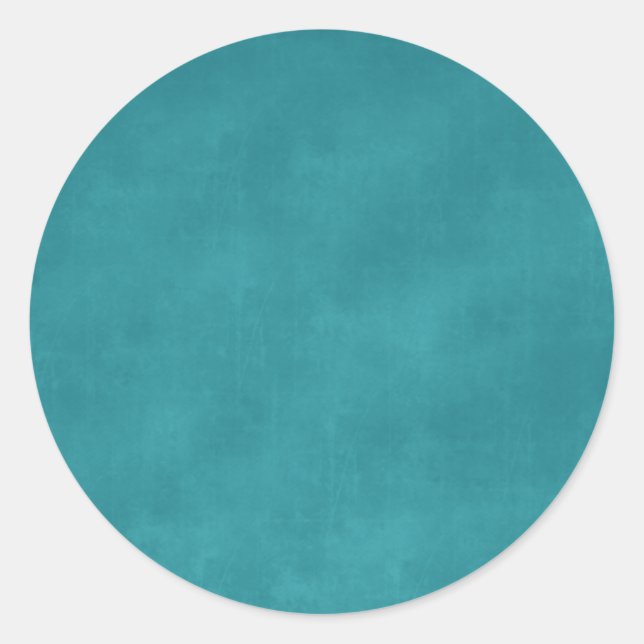 Adesivo Redondo Hawaii seablue (Frente)