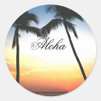 Hawaii Sunset brilhante