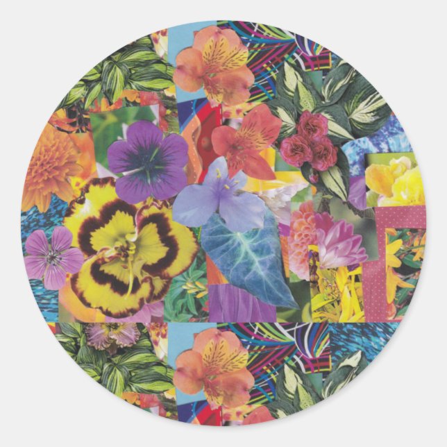 Adesivo Redondo Hawaiian Punch (Frente)