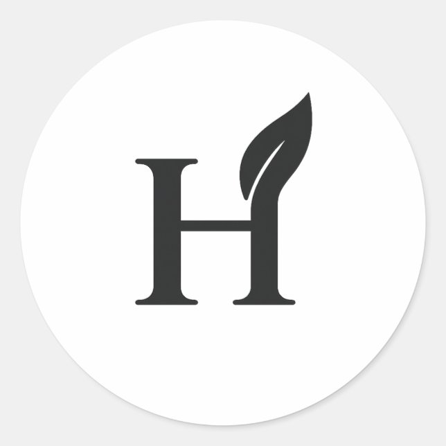 Adesivo Redondo hayah (Frente)