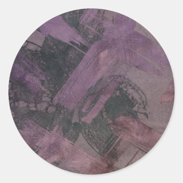 Adesivo Redondo Haze I (Frente)