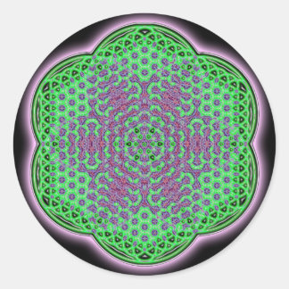 Adesivo Redondo Heart Chakra