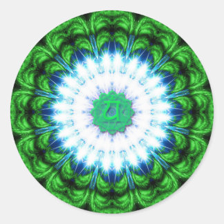 Adesivo Redondo Heart Chakra Sticker