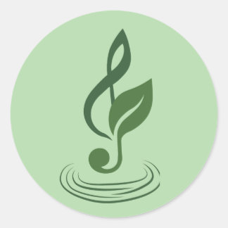 Adesivo Redondo Heather Niemi Savage Logo Large Round Stickers