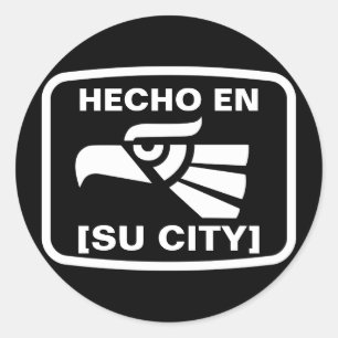 Adesivo Redondo hecho