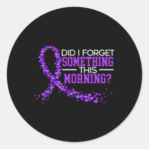 Adesivo Redondo Heimerheimer Sensibilização Roxo Friso 1