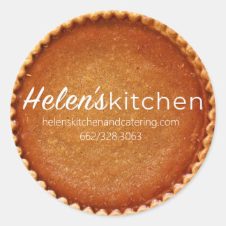 Adesivo Redondo Helen's Sticker / Pie Sticker