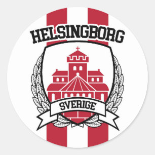 Adesivo Redondo Helsingborg