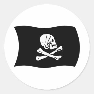 Adesivo Redondo Henry All Flag Sticker