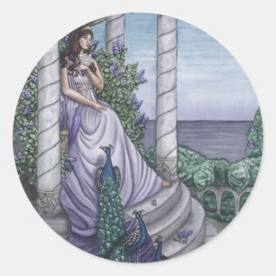 Adesivo Redondo Hera