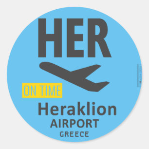 ADESIVO REDONDO HERAKLION