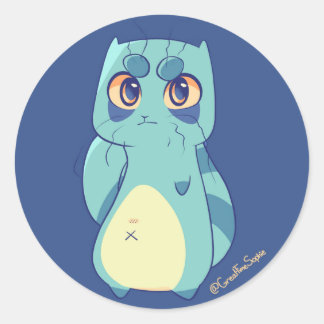 Adesivo Redondo HERALD Stickers