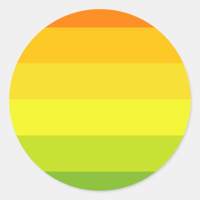 Adesivo Redondo Hermafrodita (Frente)