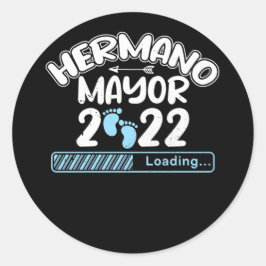 Adesivo Redondo Hermano Mayor 2022 Loading