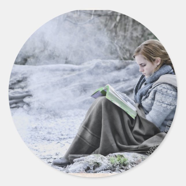 Adesivo Redondo Hermione 13 (Frente)