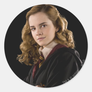 Adesivo Redondo Hermione Granger Erudita