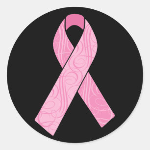 Adesivo Redondo Herói cor-de-rosa