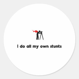 Adesivo Redondo Herói de exame da terra