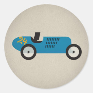 Adesivo Redondo Heróis do FLomm: VELOCIÉ 24!