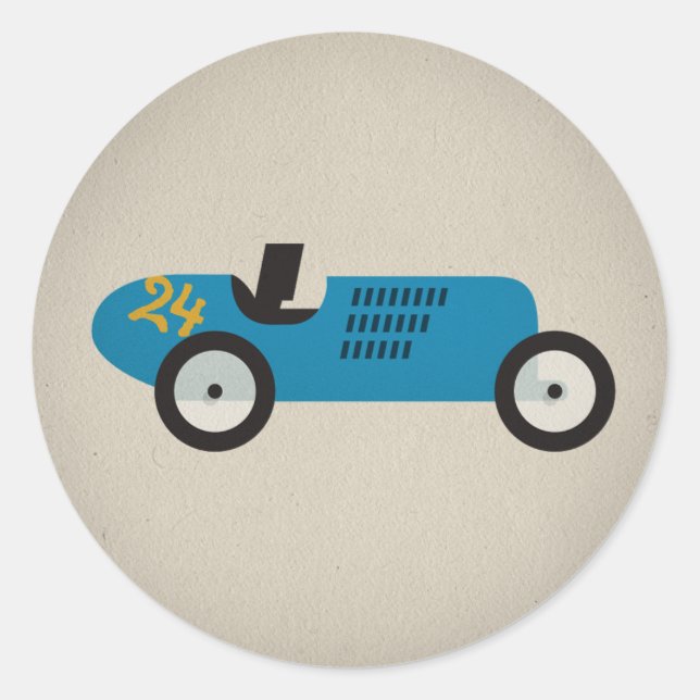 Adesivo Redondo Heróis do FLomm: VELOCIÉ 24! (Frente)