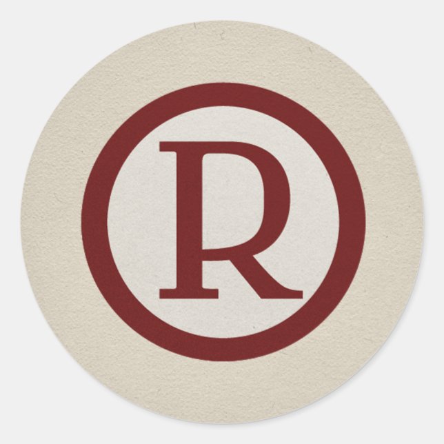 Adesivo Redondo Heróis FLomm: REG! (Frente)