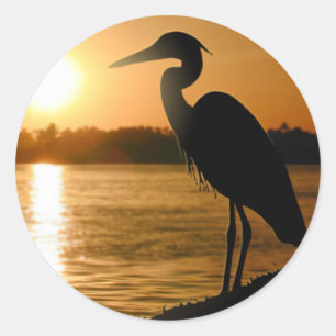 Adesivo Redondo Heron