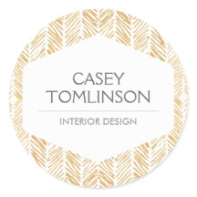 HERRINGBONE Dourado/TRABALHO DE ARTE CHEVRON