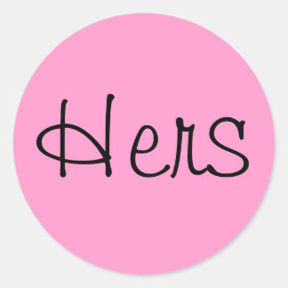 Adesivo Redondo Hers