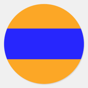 Adesivo Redondo Herzogtum Nassau, Alemanha