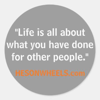 Adesivo Redondo HESONWHLS Cita PALHEIROS Sem Lembrar