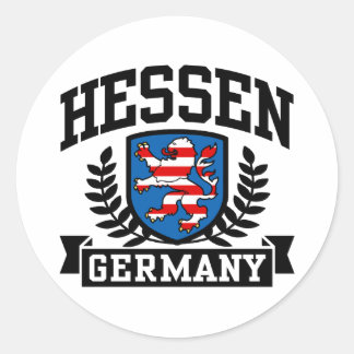 Adesivo Redondo Hessen