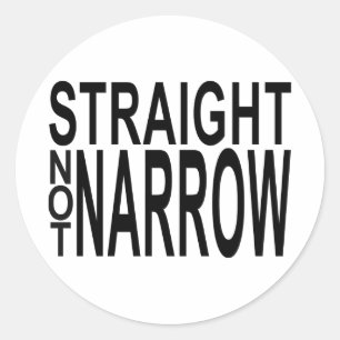 Adesivo Redondo hetero não estreito
