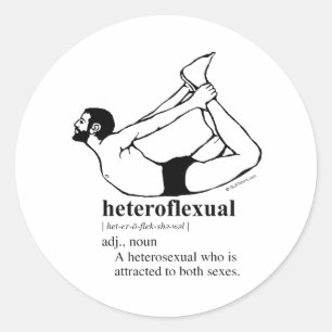 ADESIVO REDONDO HETEROFLEXUAL
