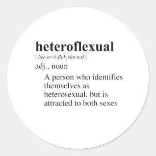 ADESIVO REDONDO HETEROFLEXUAL