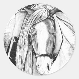 Adesivo Redondo Hi-Point (close-up)