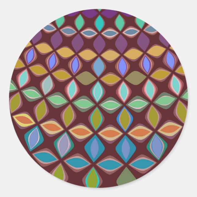 Adesivo Redondo hidro (Frente)