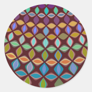 Adesivo Redondo hidro