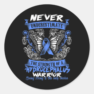 Adesivo Redondo HIDROCEPHALUS Awarness 2016
