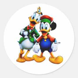 Adesivo Redondo High-Quality & Customizable