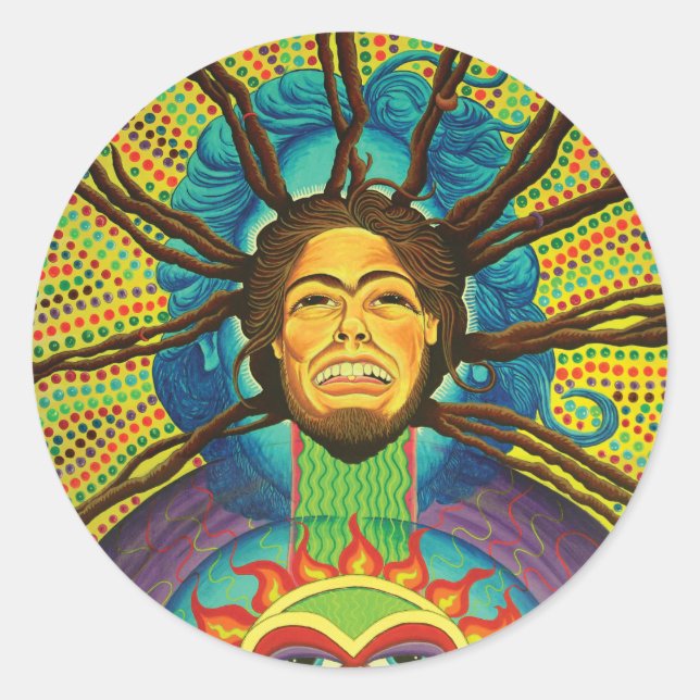 Adesivo Redondo Highrie Heart (Frente)