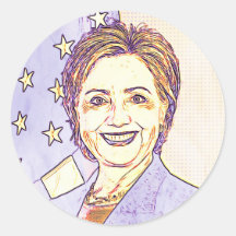 Hilary Clinton Memory Stickers