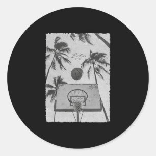 Adesivo Redondo Hip Hop Retro Y2k Vintage Urna Edgy Streetwear Esb
