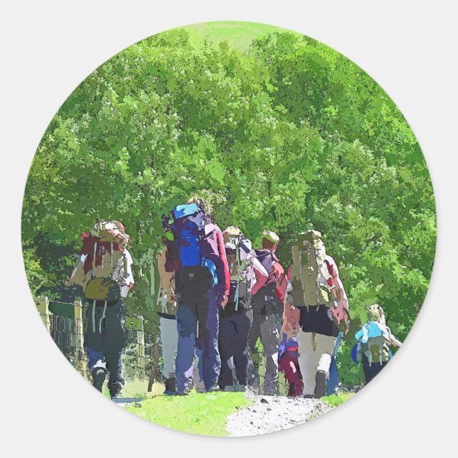 ADESIVO REDONDO HIPPING (Frente)