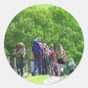 ADESIVO REDONDO HIPPING